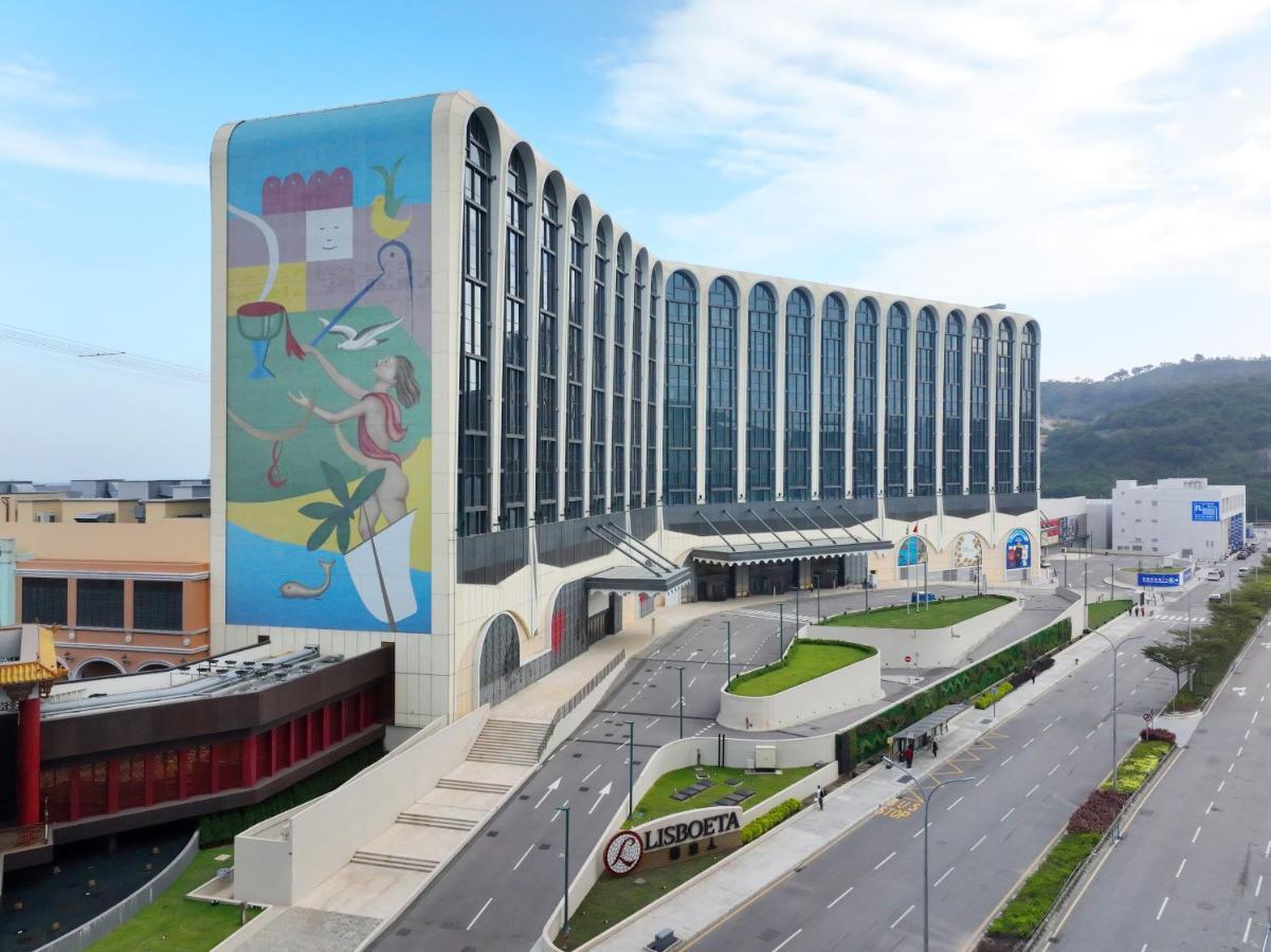 Lisboeta Macau Hotell Eksteriør bilde