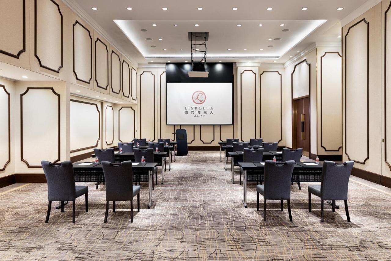 Lisboeta Macau Hotell Eksteriør bilde