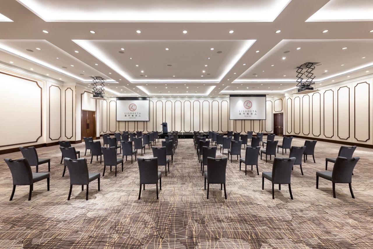 Lisboeta Macau Hotell Eksteriør bilde